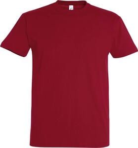 SOL'S 11500 - Imperial Men's Round Neck T Shirt Tango Red