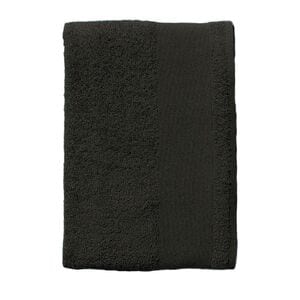 SOL'S 89002 - ISLAND 100 Bath Sheet Black