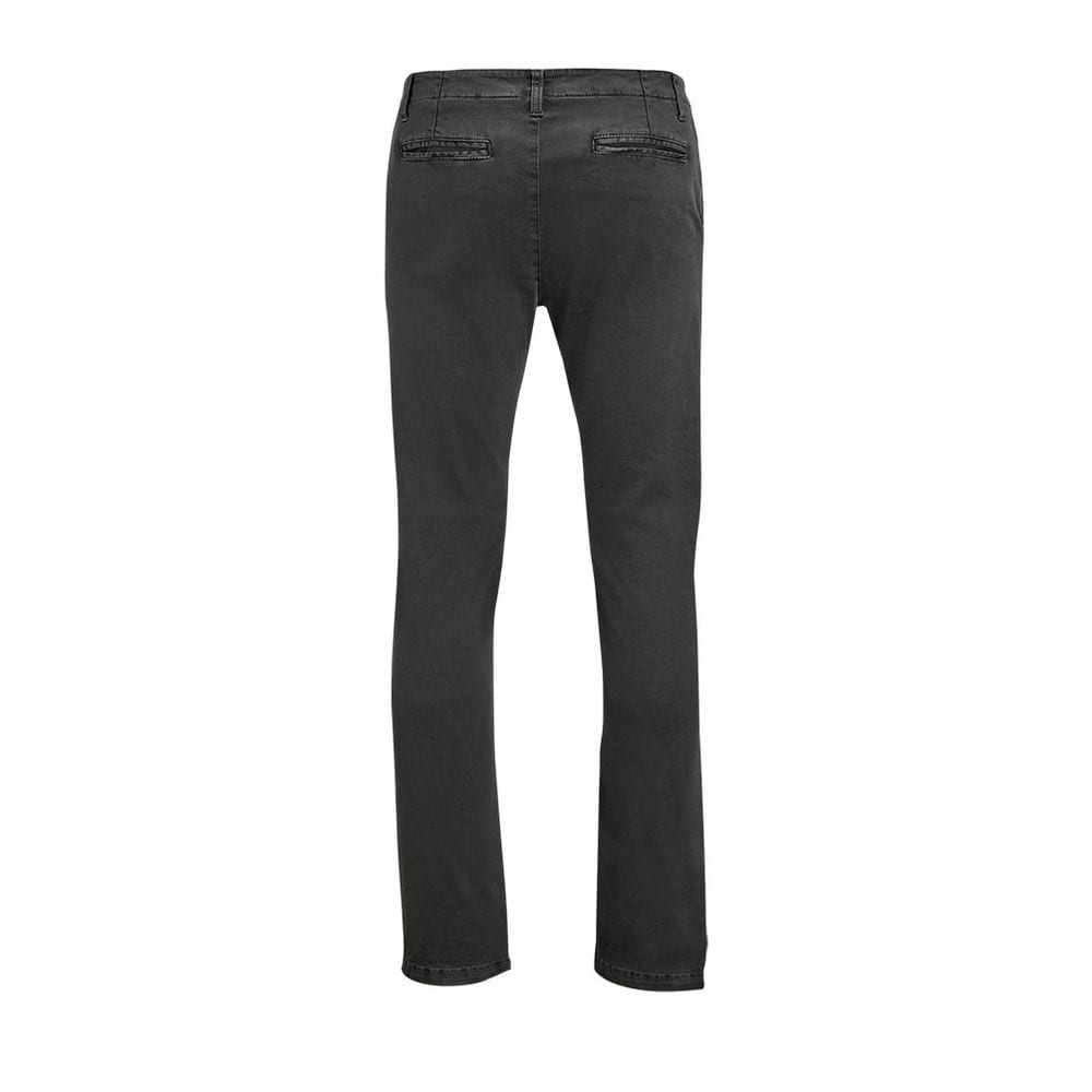 SOL'S 01424 - JULES MEN - LENGTH 33 Men's Chino Trousers