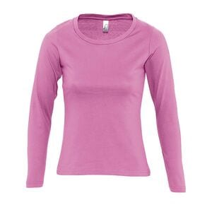 SOLS 11425 - MAJESTIC Womens Round Neck Long Sleeve T Shirt