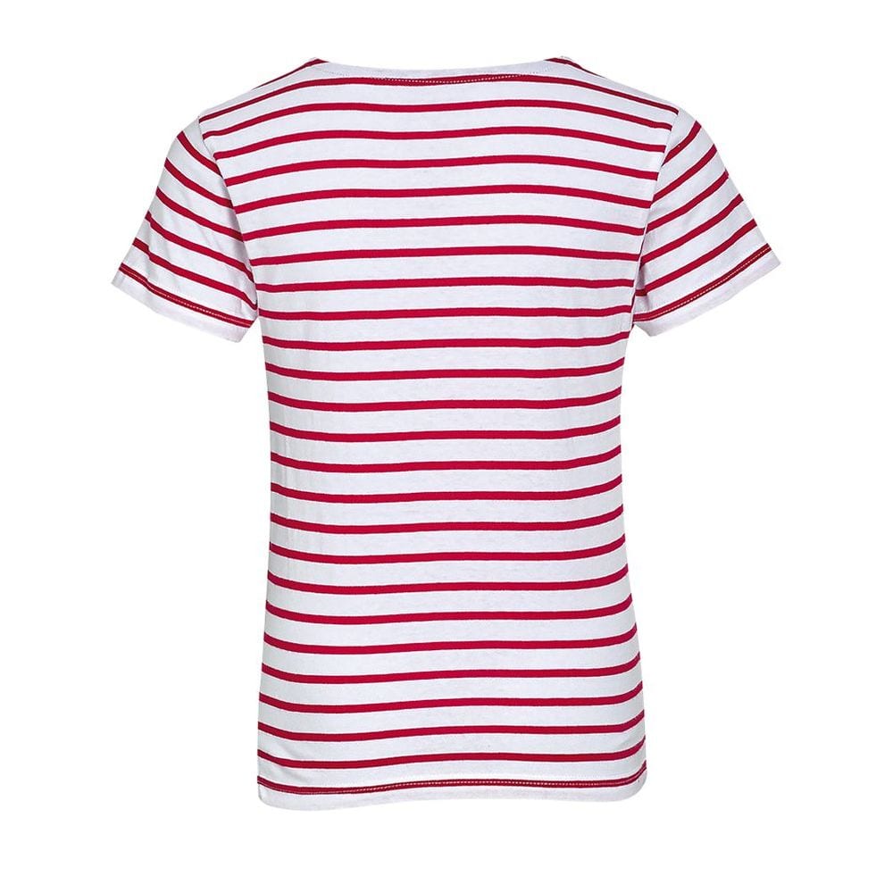 SOL'S 01400 - MILES KIDS Kids' Round Neck Striped T Shirt