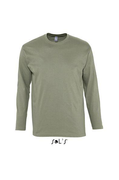 SOL'S 11420 - MONARCH Men's Round Neck Long Sleeve T Shirt