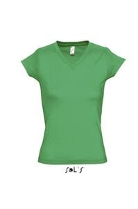 SOL'S 11388 - MOON Women's V Neck T Shirt Vert prairie