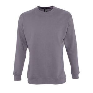 SOL'S 13250 - NEW SUPREME Unisex Sweatshirt Gris flanelle