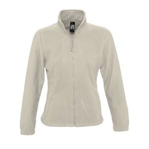 SOL'S 54500 - NORTH WOMEN Zipped Fleece Jacket Corde