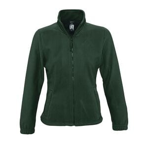 SOL'S 54500 - NORTH WOMEN Zipped Fleece Jacket Vert sapin