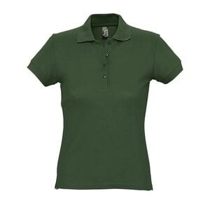 SOL'S 11338 - PASSION Women's Polo Shirt Golf Green
