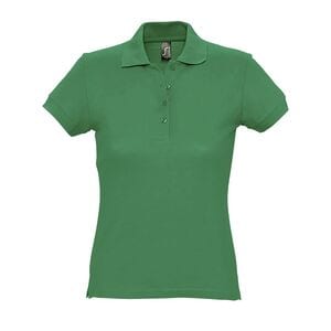 SOL'S 11338 - PASSION Women's Polo Shirt Vert prairie