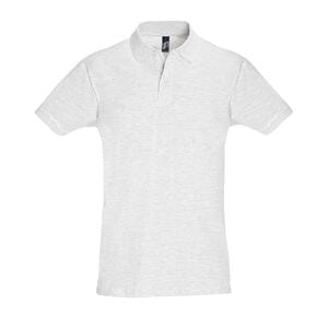 SOL'S 11346 - PERFECT MEN Polo Shirt Blanc chiné