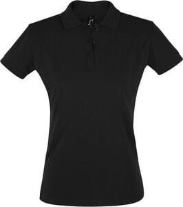 SOL'S 11347 - PERFECT WOMEN Polo Shirt Black