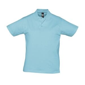 SOL'S 11377 - PRESCOTT MEN Polo Shirt Atoll Blue