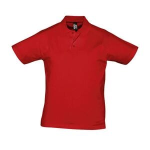 SOL'S 11377 - PRESCOTT MEN Polo Shirt Red