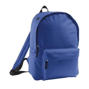 SOL'S 70100 - RIDER 600 D Polyester Rucksack Royal blue