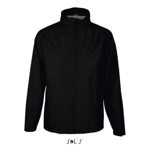 SOL'S 00592 - Lined Windbreaker Score Black