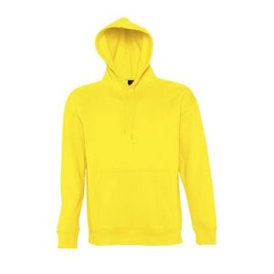 SOL'S 13251 - SLAM Unisex Hooded Sweatshirt Lemon