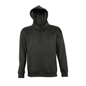 SOL'S 13251 - SLAM Unisex Hooded Sweatshirt Black
