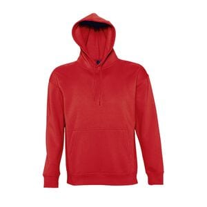 SOL'S 13251 - SLAM Unisex Hooded Sweatshirt Red