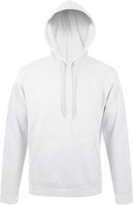 SOL'S 47101 - SNAKE Unisex Hooded Sweatshirt White