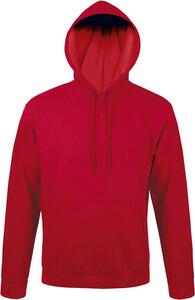 SOL'S 47101 - SNAKE Unisex Hooded Sweatshirt Red