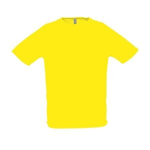 SOL'S 11939 - SPORTY Raglan Sleeve T Shirt Lemon