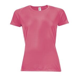 SOLS 01159 - SPORTY WOMEN Raglan Sleeve T Shirt