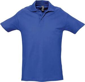 SOL'S 11362 - SPRING II Men's Polo Shirt Royal blue