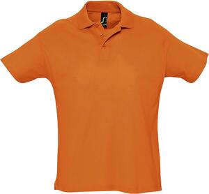 SOL'S 11342 - SUMMER II Men's Polo Shirt Orange