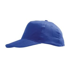 SOL'S 88111 - SUNNY KIDS Kids' Five Panel Cap Royal blue