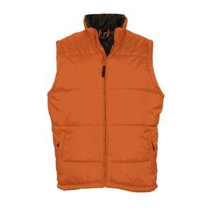 SOL'S 44002 - WARM Quilted Bodywarmer Orange