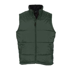 SOL'S 44002 - WARM Quilted Bodywarmer Forest Green