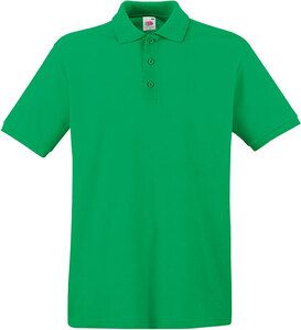 Fruit of the Loom SC63218 - Premium Polo (63-218-0) Kelly Green