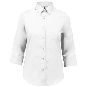 Kariban K558 - Ladies 3/4 sleeve shirt