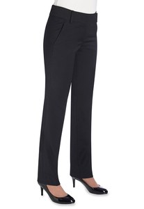 Brook Taverner BT2234 - Genoa Slim Leg Trouser Black