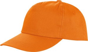 Result RC080X - HOUSTON 5-PANEL PRINTERS CAP Orange