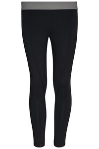 Proact PA018 - Kids' sports base layer leggings Black