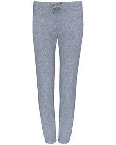 Proact PA187 - Kids' lightweight cotton jogging pants. Oxford Grey