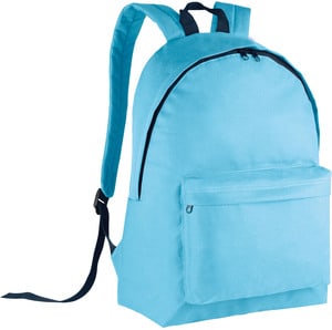 Kimood KI0131 - Classic backpack - Junior version Sky Blue/Navy