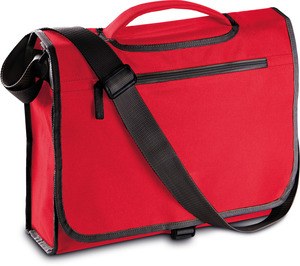 Kimood KI0403 - SHOULDER BELT DOCUMENT BAG Red