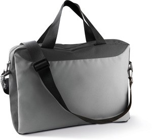 Kimood KI0413 - DOCUMENT BAG Dark grey / Light grey