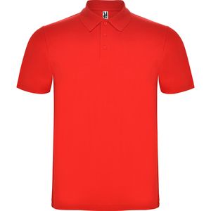 Roly PO6632 - AUSTRAL Short-sleeve polo shirt wih 3-button placket and 1x1 ribbed collar