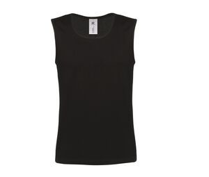 B&C BC157 - Men's Tank Top 100% Cotton Black