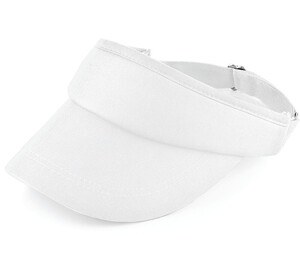 Beechfield BF041 - Women's Sports Visor White