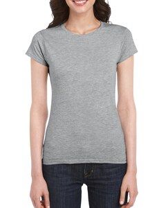 Gildan GN641 - Softstyle™ Women'S Ringspun T-Shirt Sport Grey