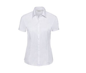 Russell Collection JZ63F - Womens Herringbone Shirt