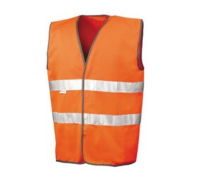 Result RS211 - Safety overjacket Fluo Orange