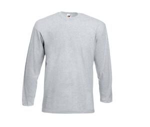 Fruit of the Loom SC233 - Valueweight Long Sleeve T (61-038-0)