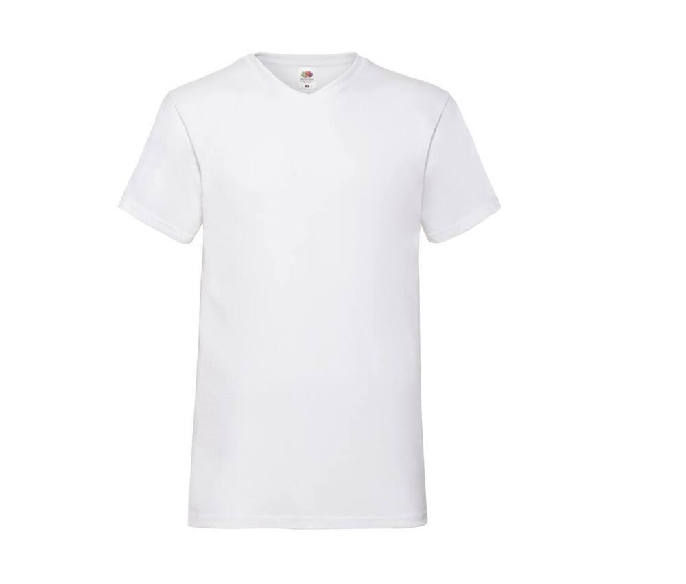 Fruit of the Loom SC234 - Men'S V-Neck Tee Shirt Valueweight