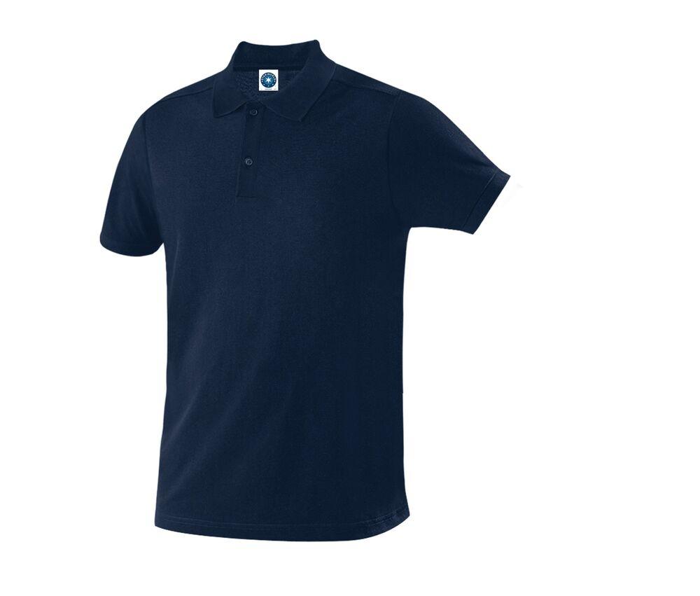 Starworld SW160 - Men's polo shirt 100% organic cotton