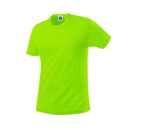 Starworld SW304 - Men's Performance T-Shirt Fluorescent Green