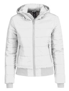 B&C BC336 - Superhood White/Grey